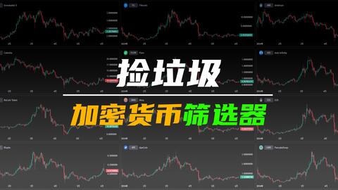 【捡垃圾】如何使用“加密货币筛选器”选出最合适的潜力币? · 来源:B 站 · Crypto_Painter