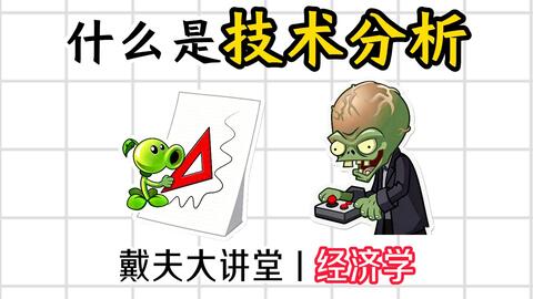 什么是技术分析? · 来源:B 站 · 戴夫大讲堂