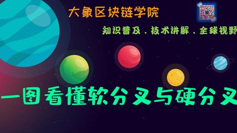 08 软分叉与硬分叉 · 来源:B 站 · 大象区块链学院