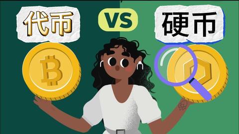 币圈人常说的Token与货币的区别是什么? · 来源:B 站 · 马修聊Web3